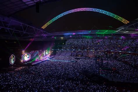 Amazing Photo From Last Nights First Coldplaywembley Show Credit