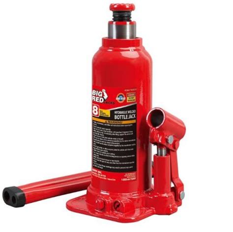 Torin Big Red Pneumatic Air Hydraulic Ton Bottle Jack Torin