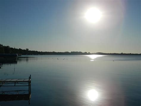 Sunrise Over Lake Melissa Mnpersonal Photo Detroit Lakes Personal