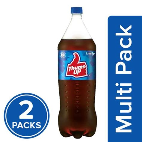 buy thums up soft drink 2x1 75 l multipack online at best price of rs null bigbasket