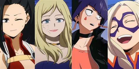 15 Most Beloved Female Characters From My Hero Academia In