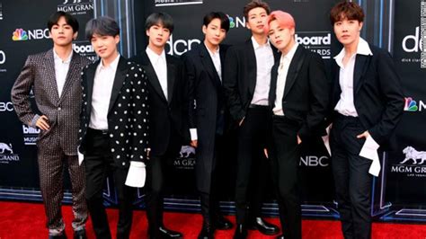 K Pop Superstars Bts Are Back A Month After Announcing Their Extended