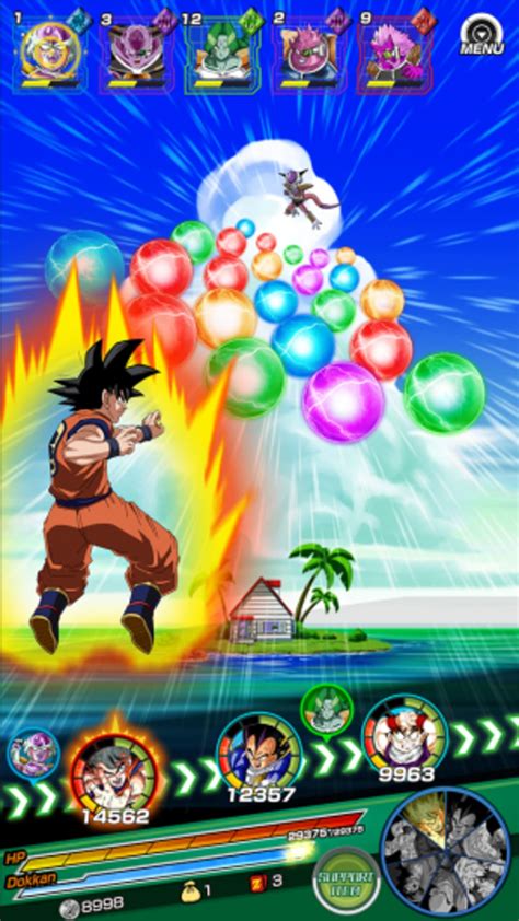 Connect ki spheres and unleash your power! Dragon Ball Z: Dokkan Battle para iPhone - Descargar