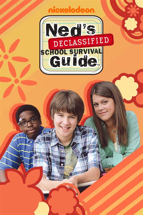 Neds Declassified School Survival Guide Official Tv Series Nick