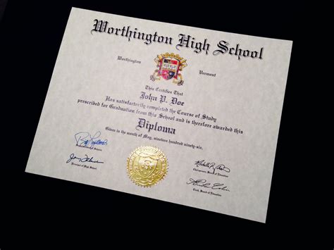 Buy A Fake High School Diploma Online