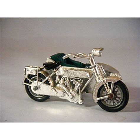 Many people treat motorcycle not only as means of transportation, but also as reflections of their character and personal style. Matchbox Models of Yesteryear: Sunbeam Motorcycle and ...