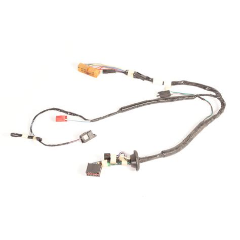 It looks like the wire harness is now available from mopar. OMIX-ADA 56019605 Front Driver Side Door Wiring Harness for 95-96 Jeep® Cherokee XJ | Quadratec