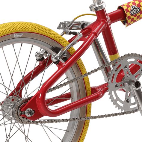Se Bikes X Vans Looptail Pk Ripper Bmx Bike Red Alans Bmx