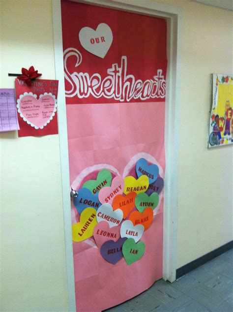 Valentine Door Valentines Classroom Door Valentines Classroom