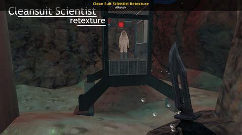 Clean Suit Scientist Retexture Half Life Opposing Force Mods