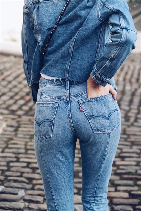 Levis Denim Altered Jeans Love Style Mindfulness Fashion