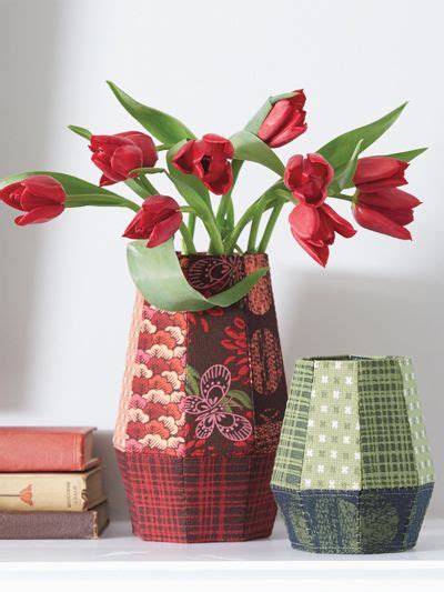 Home Décor Sewing Patterns Fabriflair Vase And Vessels Sewing Pattern