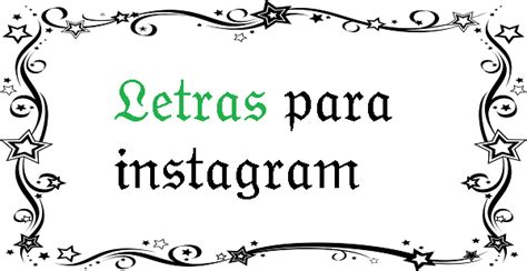 Letras Instagram Psfont Tk