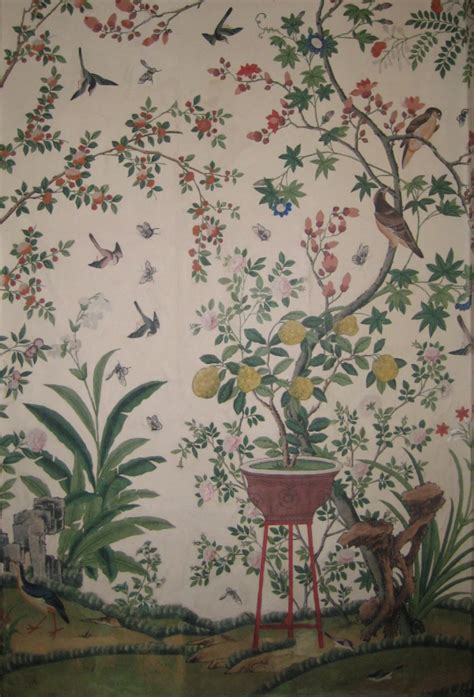 50 Chinoiserie Wallpaper Mural