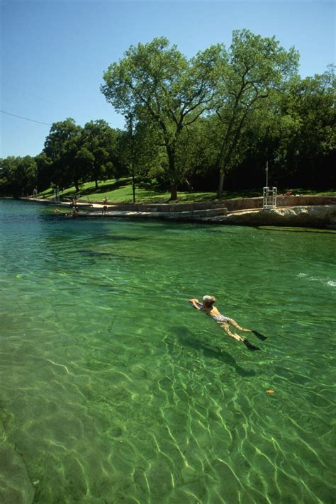 10 Best Swimming Holes In Texas Hiking In Texas Cool Places To Visit