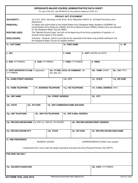 Da 5960 2010 2024 Form Fill Out And Sign Printable Pdf Template
