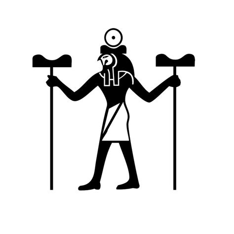 Egyptian Deities Ra God Svg Png Cut File Download Cricut Silhouette