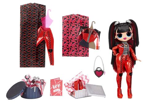 Lol Surprise Omg Spicy Babe Fashion Doll With Surprises Designer