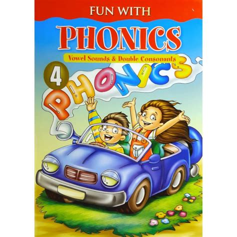 Fun With Phonics Vowel Sounds Long And Short I And O Book 4 Ages