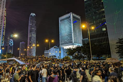 The Hong Kong Protests Escalate Allsides