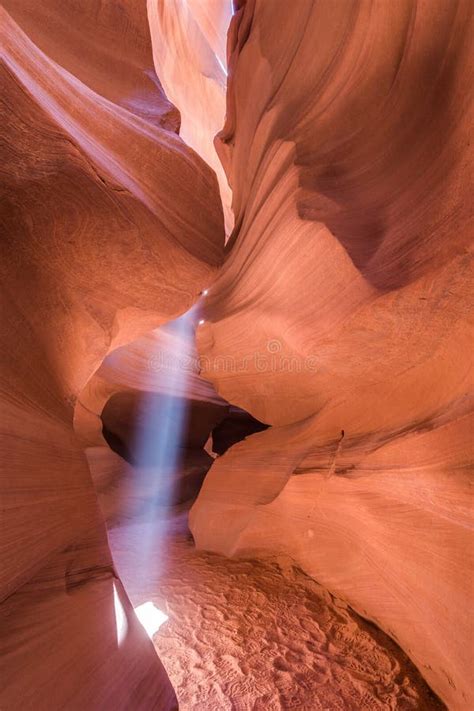 Antelope Canyon In The Navajo Reservation Near Page Arizona Usa