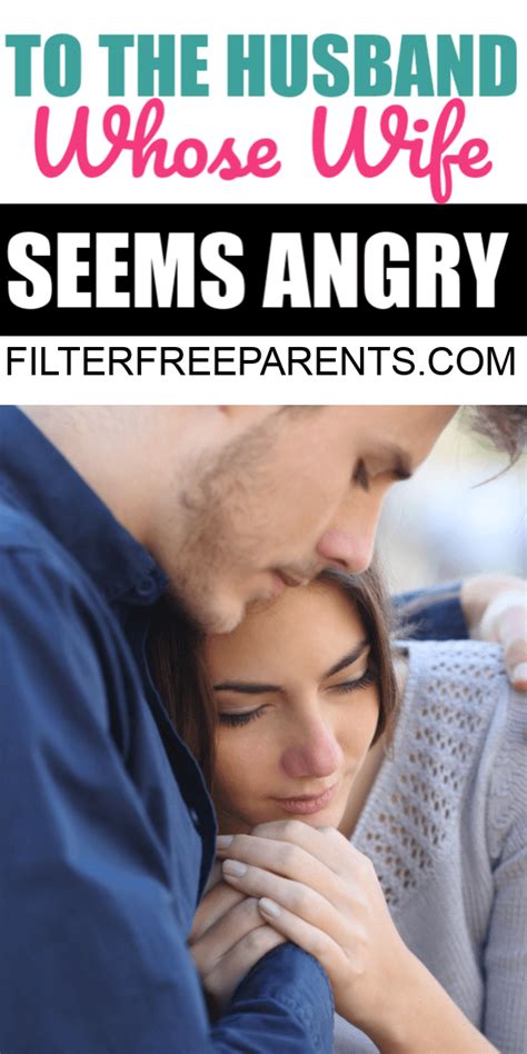 F Your Wife Seems Angry You Need To Read This Real And Honest Post From A Mom That Realized