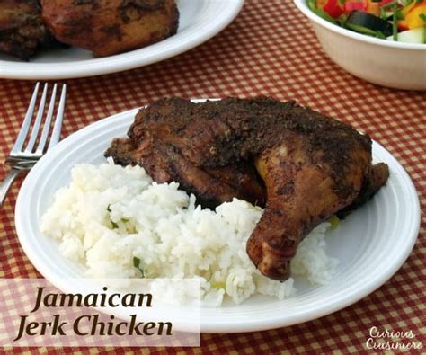 jamaican jerk chicken curious cuisiniere