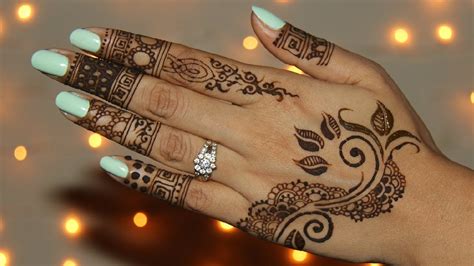 20 Drawing Henna Designs Background Basnami