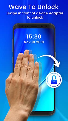 Wave To Unlock Screen And Lock Screen 10 Apk Download For Android