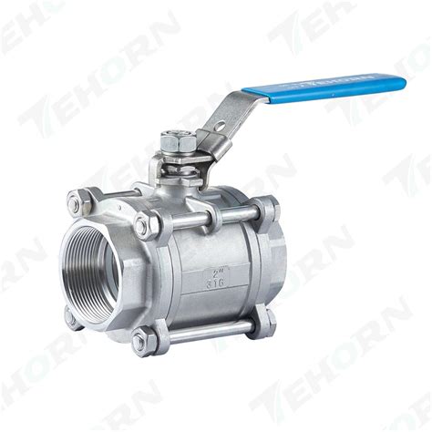 SS SS Brass PC Floating Industrial Ball Valve With Thread End Socket Weld End China