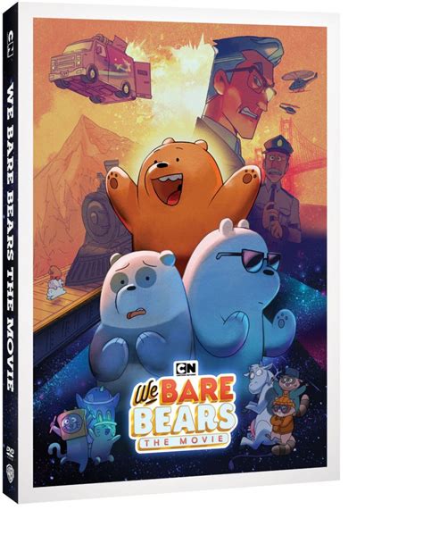 All movies are 2018/19 releases unless otherwise noted. "We Bare Bears: The Movie" Coming to DVD September - That ...