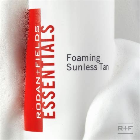 Lightweight Luxurious Our Foaming Sunless Tan Formula Is All Of The