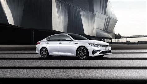 Kia Optima K5 2019 Recibe Una Serie De Mejoras