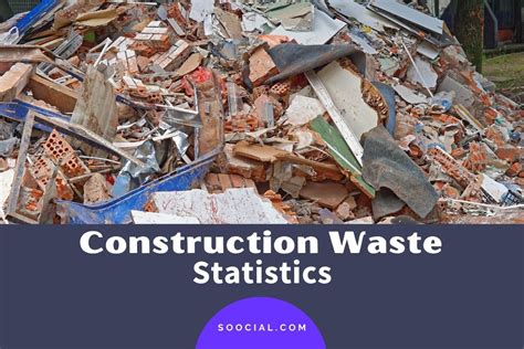 20 Construction Waste Statistics That Will Blow Your Mind 2023 Soocial