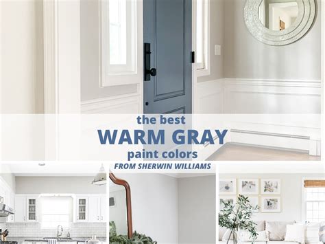 Best Sherwin Williams Gray Interior Paint