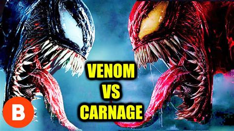 Venom Vs Carnage Ranking Their Powers Youtube