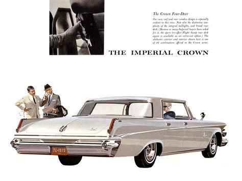 1963 chrysler imperial showroom brochure