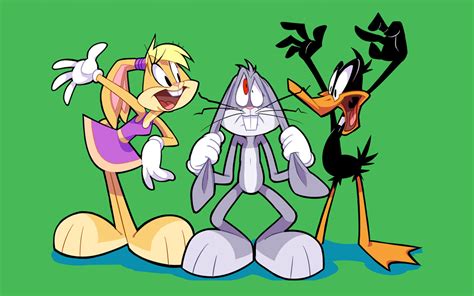 Lola Bunny Bugs Bunny And Daffy Duck Cartoons Wallpaper For Desktop