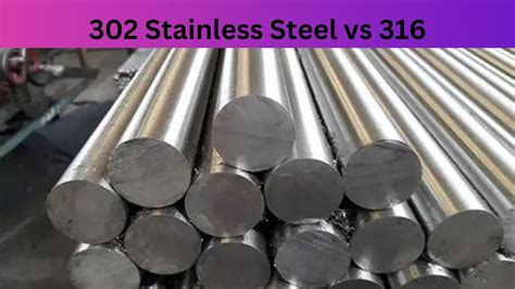 302 Stainless Steel Vs 316 Whats The Difference