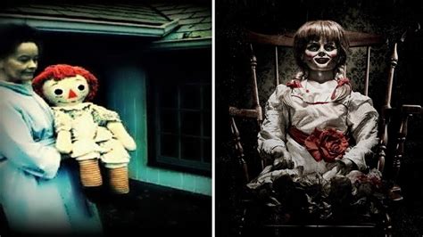 The Full And True Story About Annabelle The Haunted Doll Real Ed And