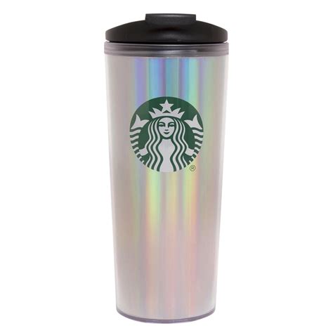 Starbucks 16oz Plastic Tumbler Iridescence