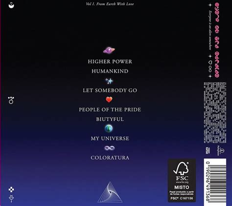 My Universe On High Resolution Lossless Coldplay
