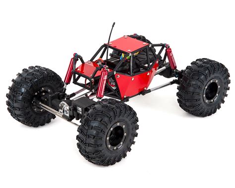 Gmade R1 110 Rtr Rock Crawler Buggy W24ghz Radio Red Gma51011