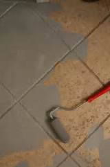 Ceramic Floor Tile Repair