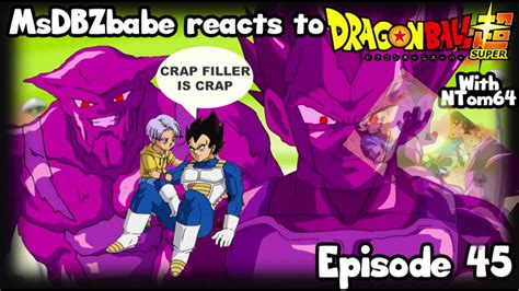 Episode 89 in the tv anime series dragon ball super. MsDBZbabe reaction to Dragon Ball Super Episode 45 - YouTube