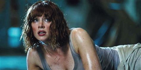 Jurassic World 2 Starts Filming ‘really Soon Bryce Dallas Howard Dallas Howard Jurassic World 2