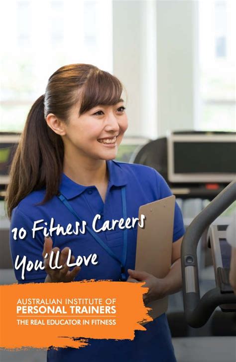 10 Fitness Careers Youll Love In 2020 Fitness Career Fitness