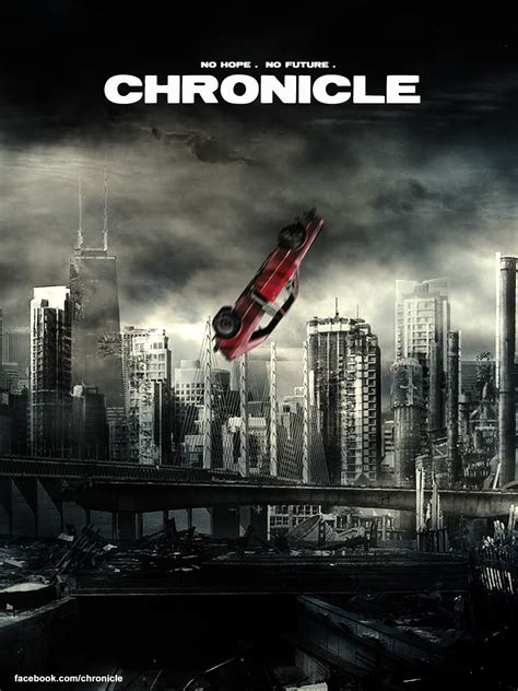 Chronicle Unofficial Poster By Agustin09 On Deviantart