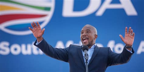 Mmusi Maimane The First Black Leader Of South Africas Biggest Opposition Party Resigns