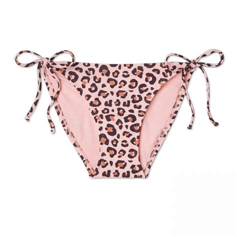 Nwt Xhilaration Womens Cheeky String Bikini Bottom Af107b Ebay